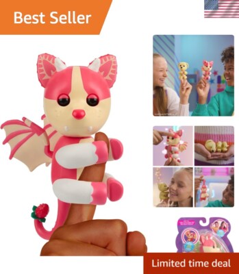 Legendary Adopt Me! Strawberry Shortcake Bat Dragon: Interactive Fun for Ages 5+