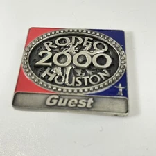 Houston Rodeo 2000 Guest Pin Livestock Show