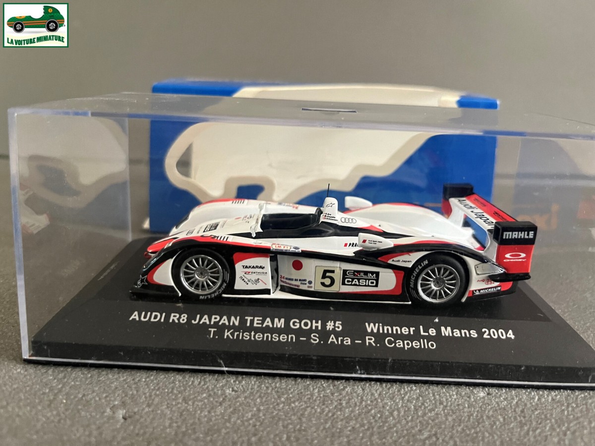 Audi R8 Japan Team GOH Winner Le Mans 2004 Ixo 1/43