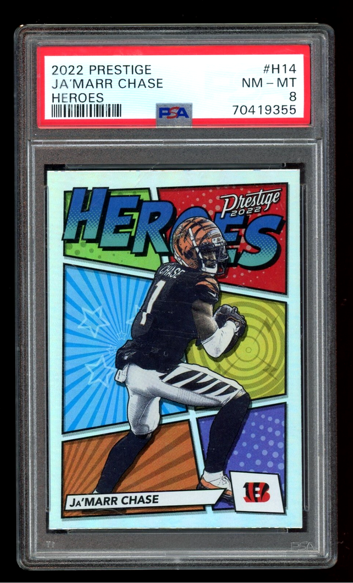 2022 Panini Prestige - Heroes Ja'Marr Chase #H-14 for sale online