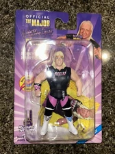Major Bendies Wrestling Figure Series 4 Ricky Morton New WWF WWE B01