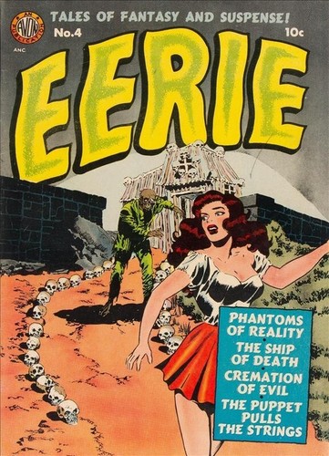 Eerie #4 (Avon) Photocopy Comic Book
