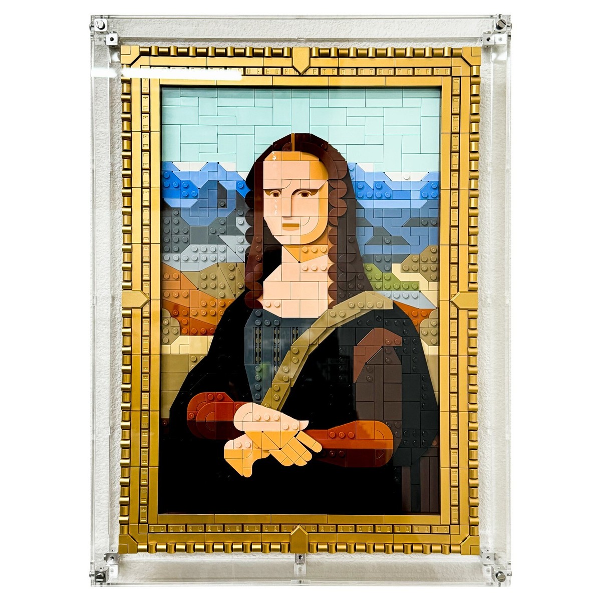 Wall Mounted Display Case for LEGO® 31213 Art Mona Lisa | eBay
