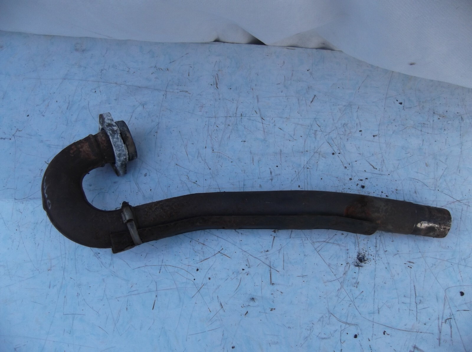 KAWASAKI KLR650 EXHAUST HEADER eBay