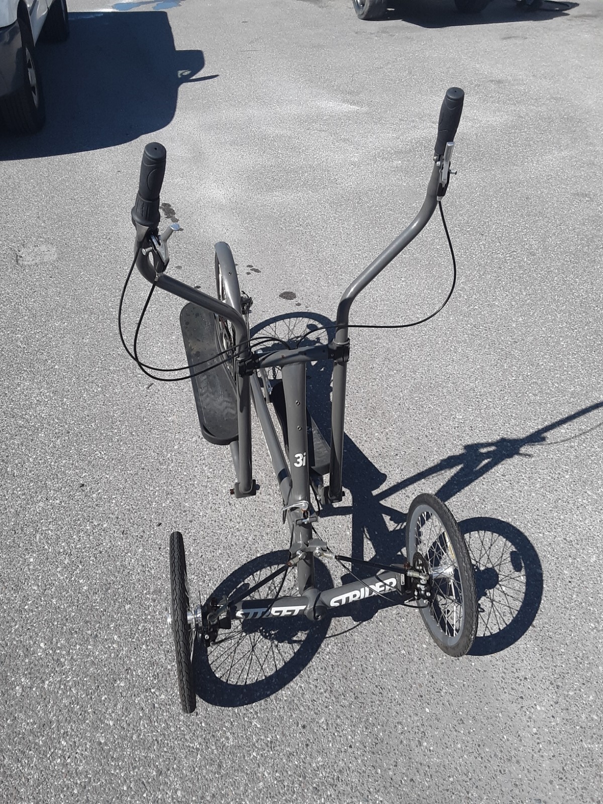 Street Strider 3i Bike Nice Disc Brakes ORLANDO PICKUP ONLY NO SHIP