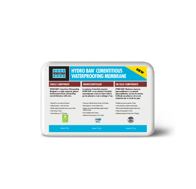 Laticrete HYDRO BAN Cementitious Waterproofing Membrane EBay