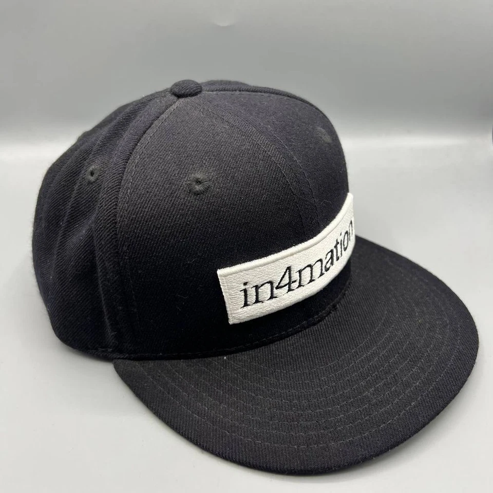 Sombrero In4mation Hombre Negro Verde Patín Bordado Snap Back Cap Foto 3 de 4