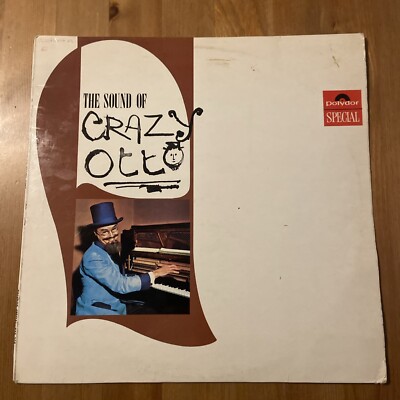 The Sound Of Crazy Otto Vinyl LP EX /VG+