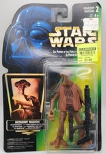 Star Wars Momaw Nadon Hammerhead Green Hologram Tri-Logo 3.75 Figure RARE NEW