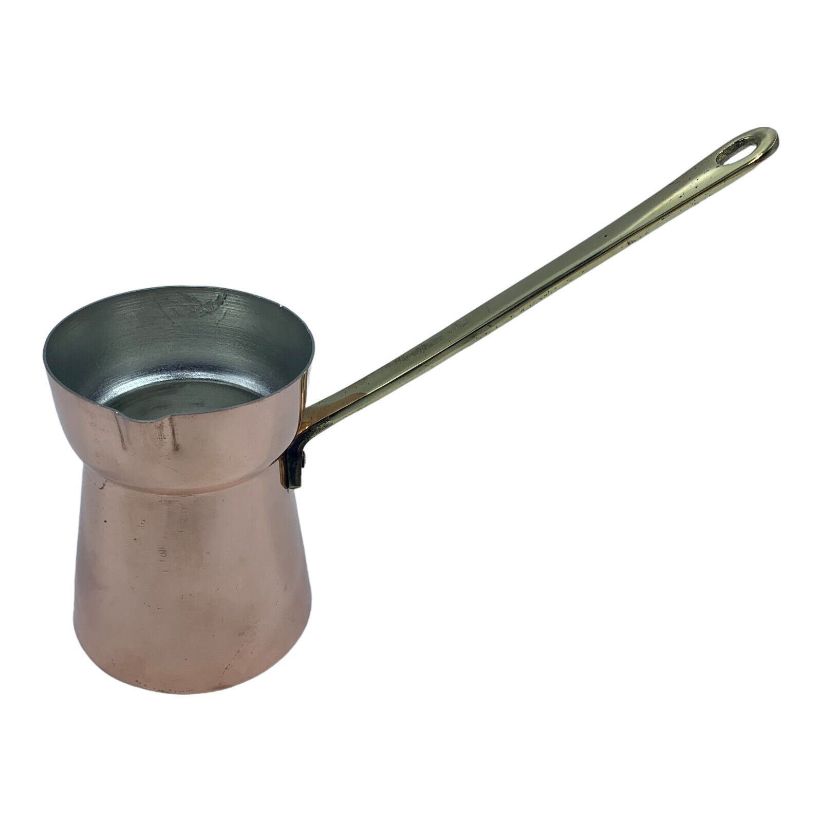 Kutahya Kurukahveci Turkish Coffee Pot W/ Porcelain Espresso Cup