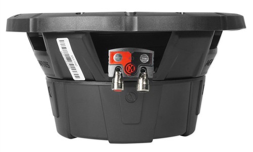 2) Memphis Audio SRX1040 10" 400 Watt SRX 4 Ohm Auto Subwoofer + Verstärker + Amp Kit - Bild 3 von 11