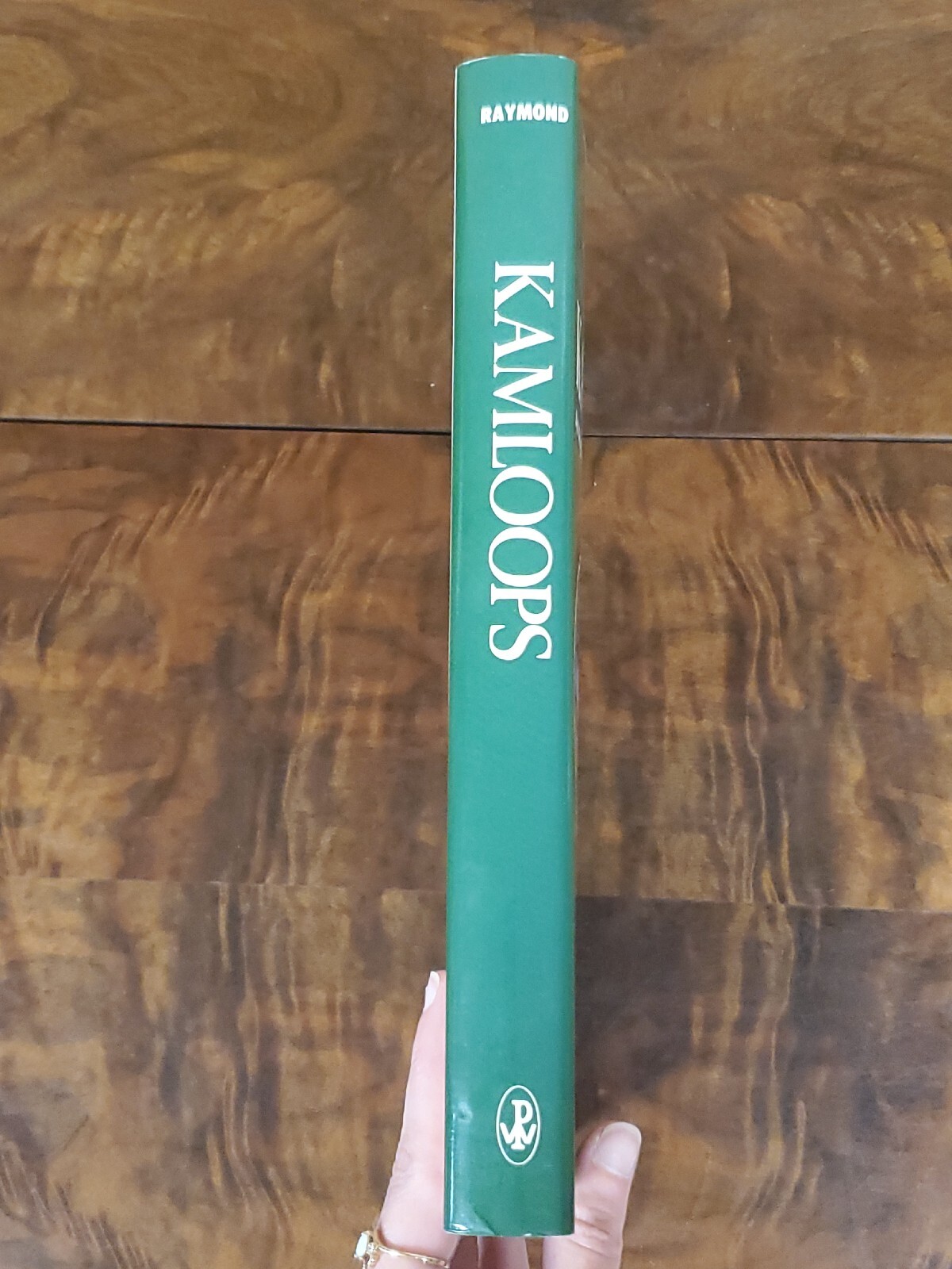 Kamloops, Angler's Trout Study by Steve Raymond / 1971 Winchester Press / SIGNED