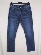 THE PERFECT JEAN NYC Dark Blue Denim SLIM FIT Low Rise SUPER STRETCH Jeans Sz 30