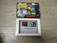 ebay® Auktion 133923346730 | Super Soccer für Super Nintendo SNES *OVP Thumbnail of ebay® auction 133923346730 | Super Soccer für Super Nintendo SNES *OVP