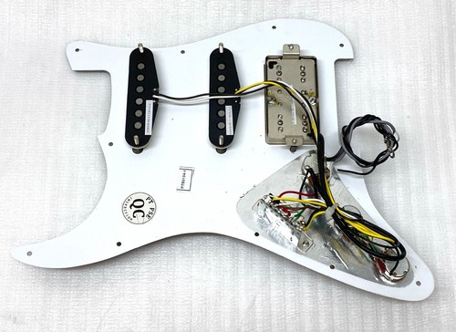 Fender Squier CLASSIC VIBE Strat Limited Edition HSS LOADED PICKGUARD Tortoise - Picture 11 of 22