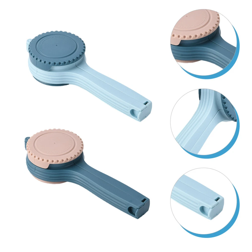 Multi-Purpose Clips for Food Bag Magnetic Plastic Clip Air Tight