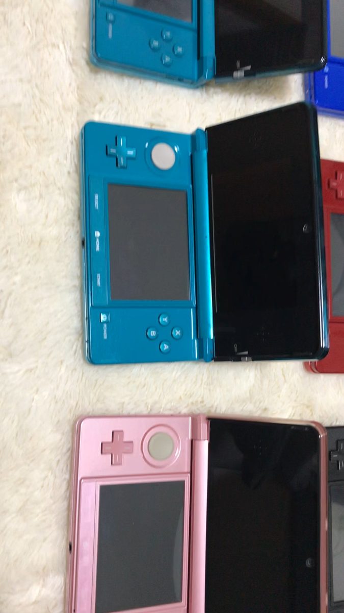 3ds（ピンク） Amazon.com: New Nintendo 3DS LL Pink × White (Japanese