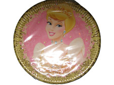 Disney Aschenputtel Prinzessin Pappteller f&uuml;r Kindergeburtstag 8 St&uuml;ck &aacute; 23cm