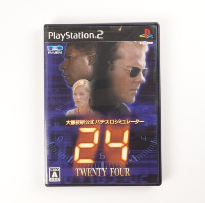 Daito Giken Koushiki Pachi-Slot Simulator PS2 Japan Import US Seller