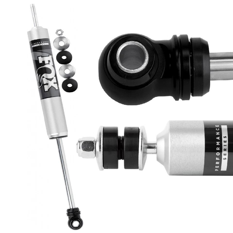 Fox Shox Set of 4 Performance 2.0 Series IFP Shocks for Ram 3500 w/ 0"-1" Lift Foto 3 de 4