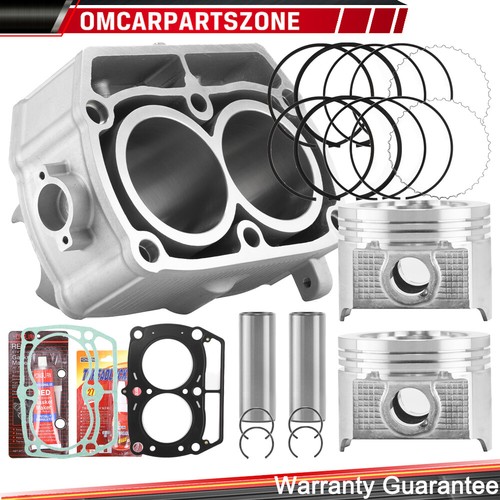 Cylinder Piston Ring Gasket Top End Kit For Polaris Ranger 700 4X4 6X6 XP 05-09 - Picture 5 of 21