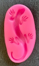 3D Fondantform Eidechse Gecko gross Tier Formen