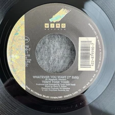 TONY TONI TONE Whatever You Want / Instrumental 45 Wing 879 590-7 NEW UNPLAYED