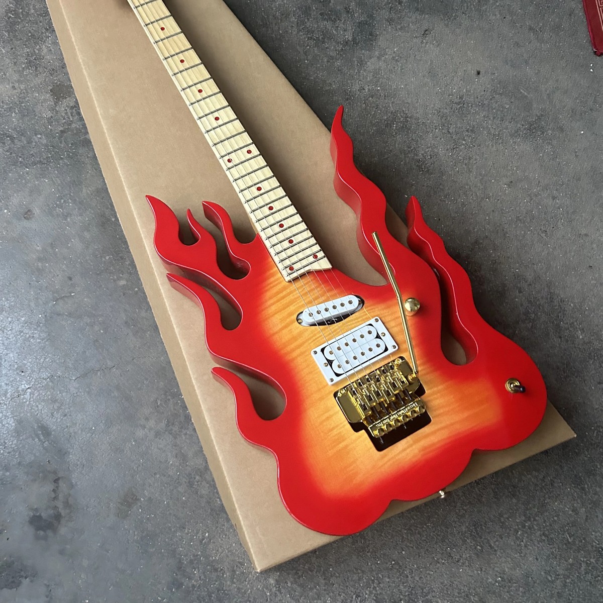 ★アウトレット★ パネルアート Fire guitar デジタルプリントアート ☆アウトレット☆ パネルアート Fire guitar デジタルプリント