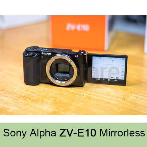 SONY ZV-E10 本体のみ Sony ZV-E10 (Body Only) (Black) New-In-Box at Roberts Camera