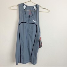 TYR Carbon Men s Bike Cycle Shirt Size S NWT