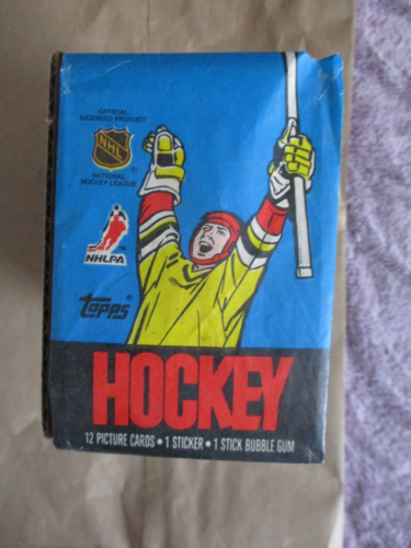 1988-89 Topps juego completo de 198 tarjetas de hockey - Imagen 1 de 8