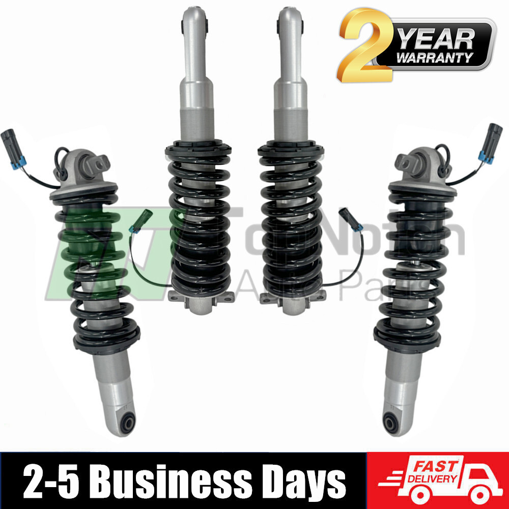 4x Front Rear Shock Absorber Spring Struts Assys Magnetic For Ferrari 360 174722