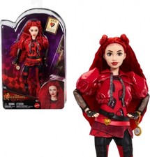 NEW IN HAND DISNEY RISE OF RED DOLL DESCENDANTS 4 DAUGHTER QUEEN OF HEARTS DOLL