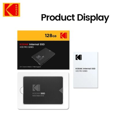 Kodak SSD Hard Disk 128GB 256GB 512GB 1TB SATA III 2.5 inch