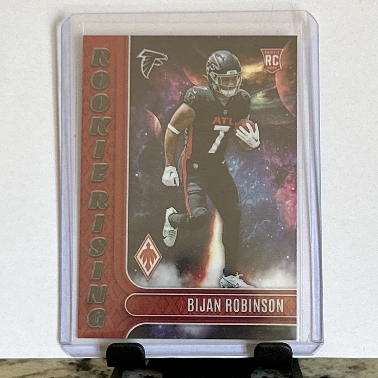 Bijan Robinson 2023 Phoenix #RIS-6 RC Red Rookie Rising 161/199