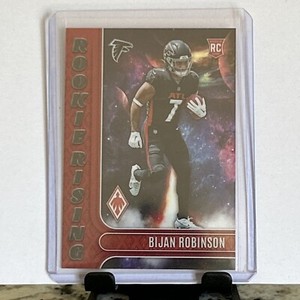 Bijan Robinson 2023 Phoenix #RIS-6 RC Red Rookie Rising 161/199