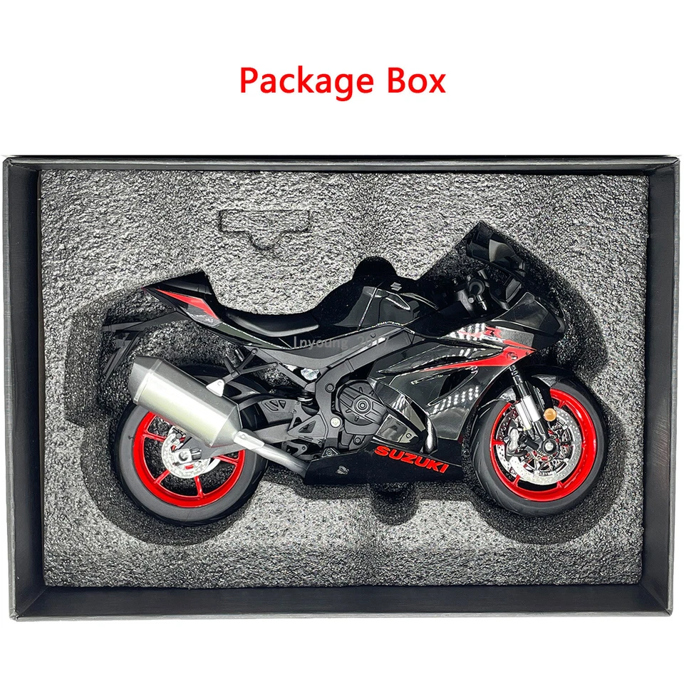 1/9 Scale 2023 Suzuki GSX-1000R Motorcycle Model Diecast Toy Motorcycle Models - Image 2 of 4