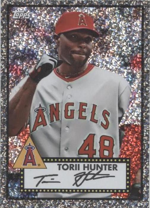 2011 Topps - Torii Hunter #55 - 1 of 1