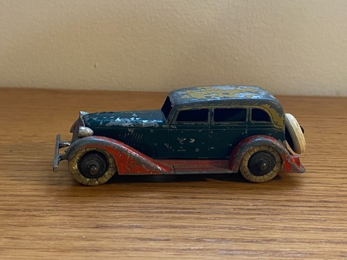 Tootsietoy Graham Early Diecast Toy Car JA-69 - Picture 2 of 7