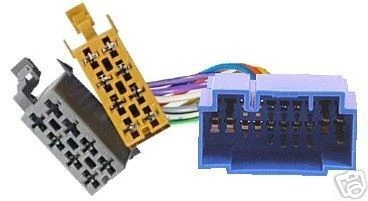 G.M. PRODUCTION Harness connettore radio cavo HONDA Jazz SUZUKI Swift Gran Vitara OPEL Agila ISO