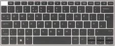 HP741 Keys for keyboard HP Elitebook x360 1040 G9 G10, Firefly 14 G9 G10