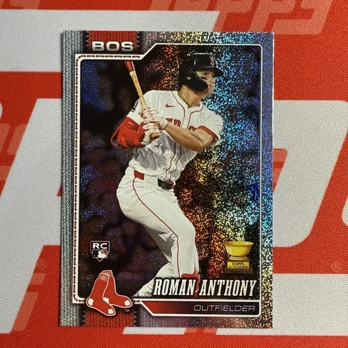 2026 Topps Series 1 Baseball Roman Anthony Sand Glitter Rookie MLB Red Sox
