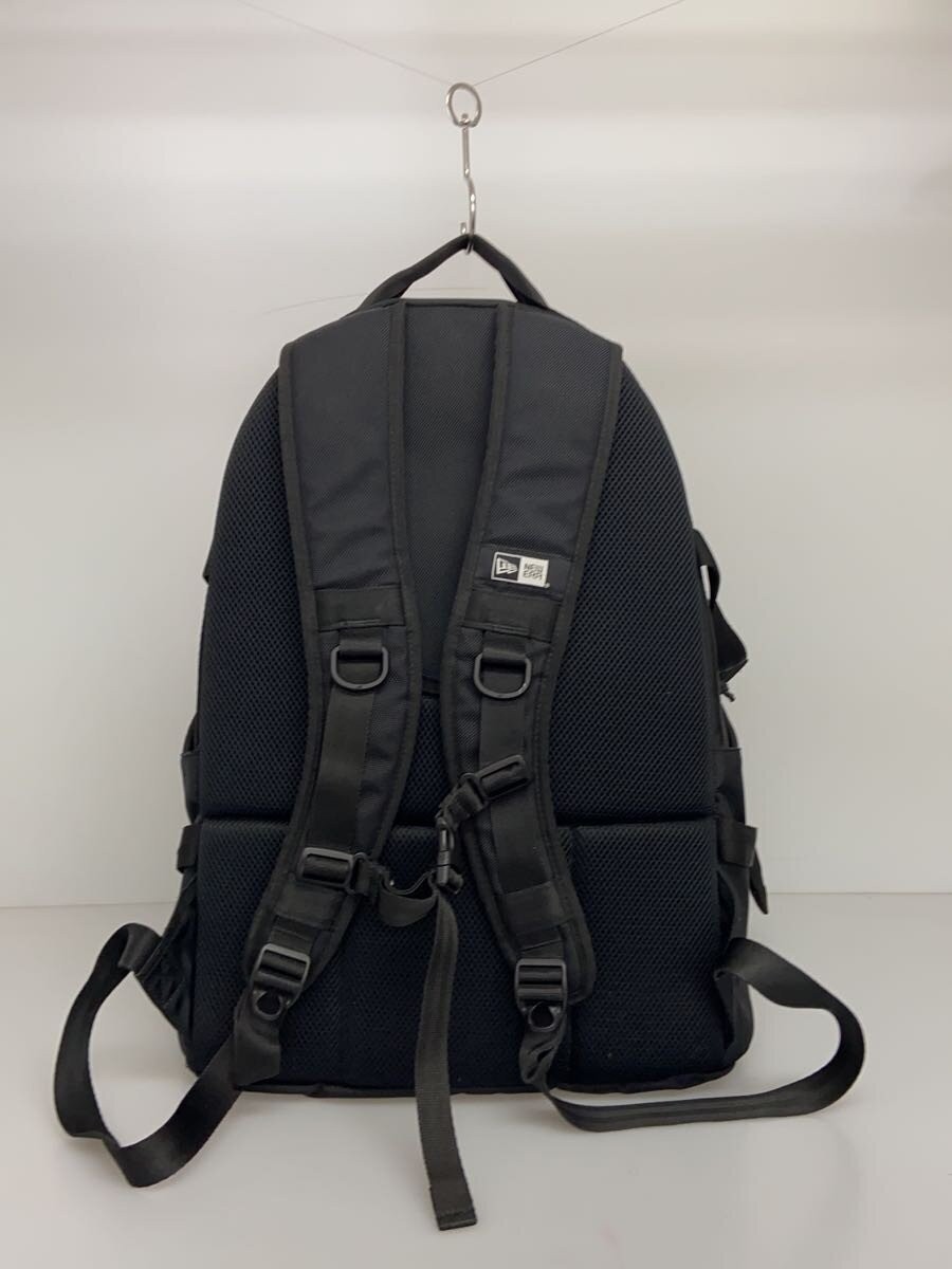 NEW ERA Backpack Polyester Black Solid from Japan - image 3