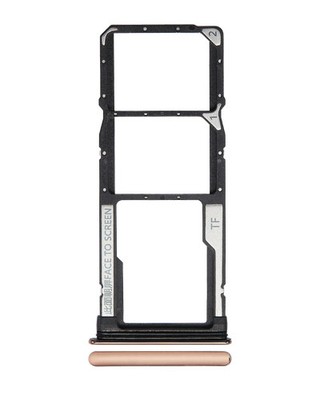 Dual-SIM-Kartenfach für Xiaomi Redmi Note 10 Pro (Gradient Bronze)