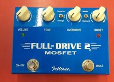 Fulltone overdrive Full-drive2 Mosfet Used