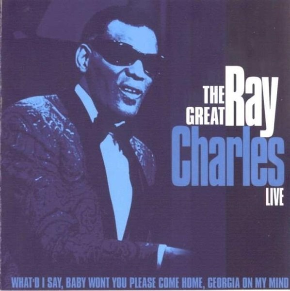 Ray Charles: Charles,Ray-The Great Ray Charles Live - Bellevue Entertainment Cd-image