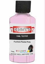 Image of Dennys Tile Bathroom Tile Paint - Fuchsia Pastel Pink