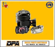 T9519 GFB DECEPTOR PRO II DIVERTER VALVE. ELECTRONIC SOUND ADJ CUSTOM WELD-ON