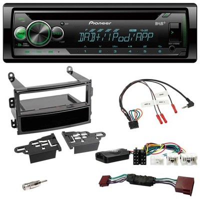 Pioneer USB MP3 DAB Lenkrad CD Autoradio für Nissan 350Z 2002-2005 Roadster Bose