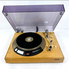 DENON DP-3000 DK-100G DA-305 Giradischi a trazione diretta con guscio Grace usato